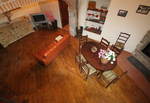 Casale Mocali: Soggiorno