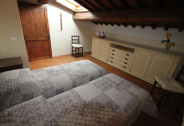 Casale Mocali: Camera da letto