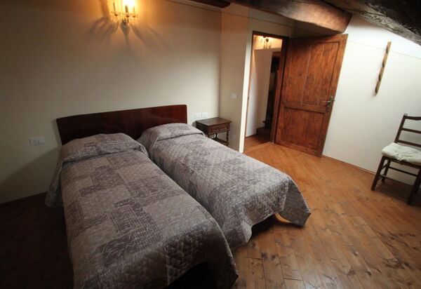 Casale Mocali: Camera da letto