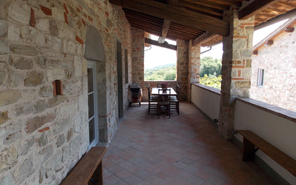 Casale Mocali: Balcony / Terrace / Patio