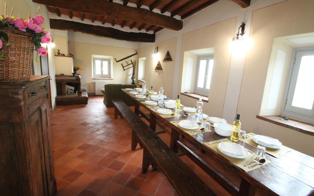 Casale Mocali: Dining Room