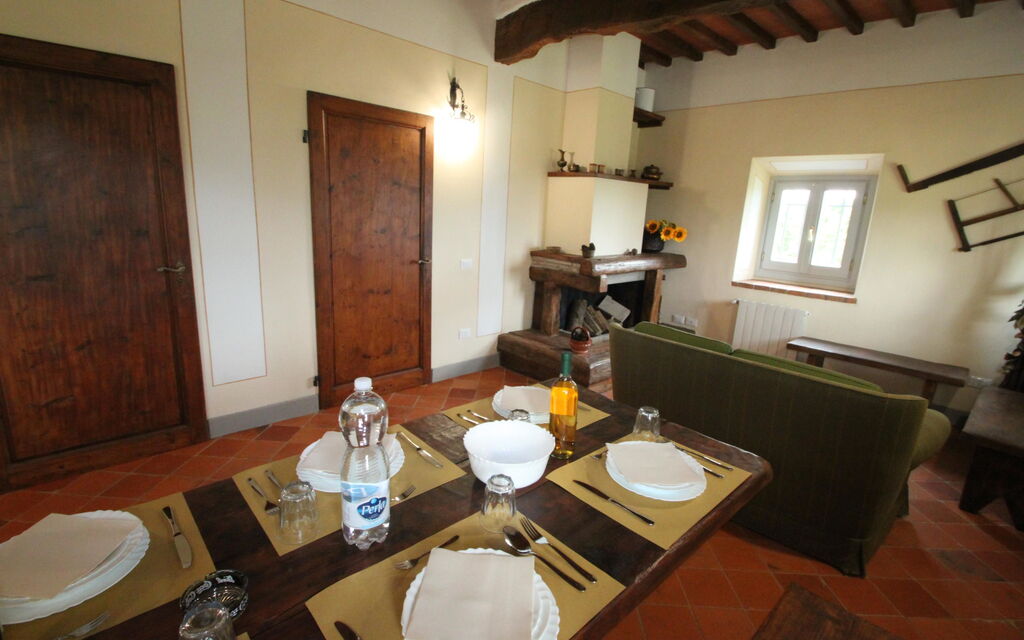 Casale Mocali: Dining Room