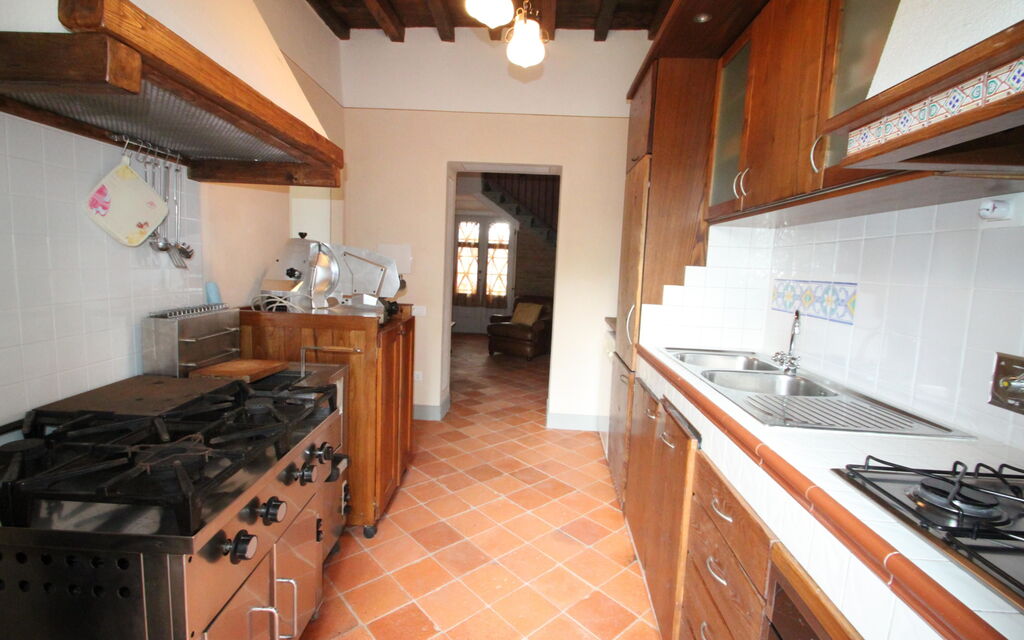 Casale Mocali: Kitchen