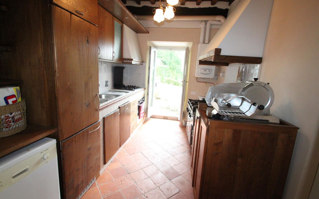 Casale Mocali: Kitchen