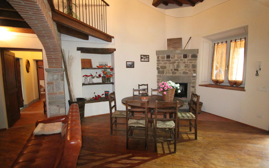 Casale Mocali: Living Room