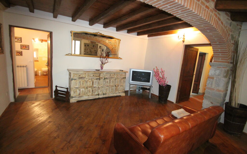 Casale Mocali: Living Room