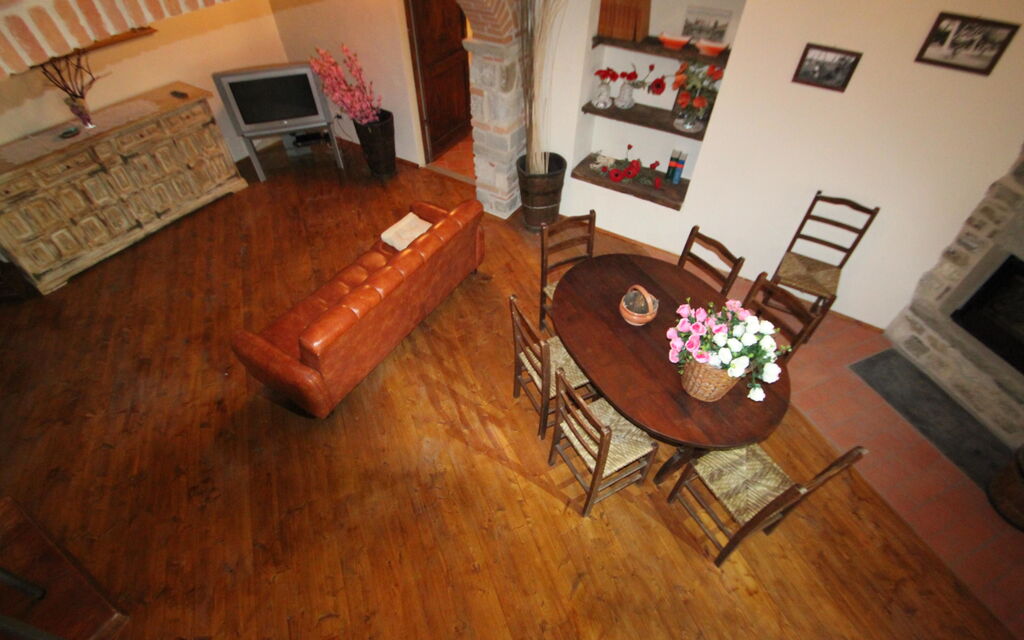 Casale Mocali: Living Room