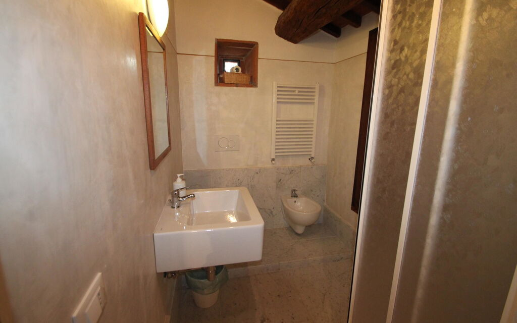 Casale Mocali: Bathroom