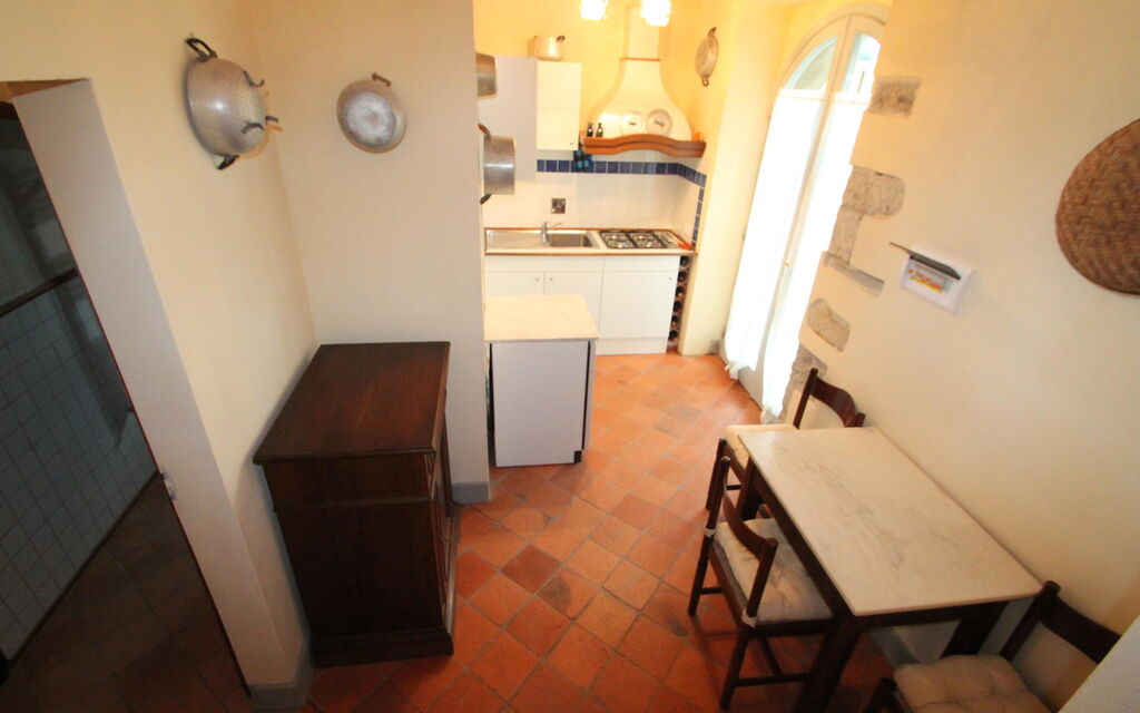 Casale Mocali: Kitchen