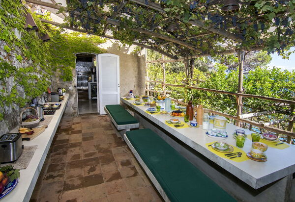 La Casa Nel Galeone: Outdoor