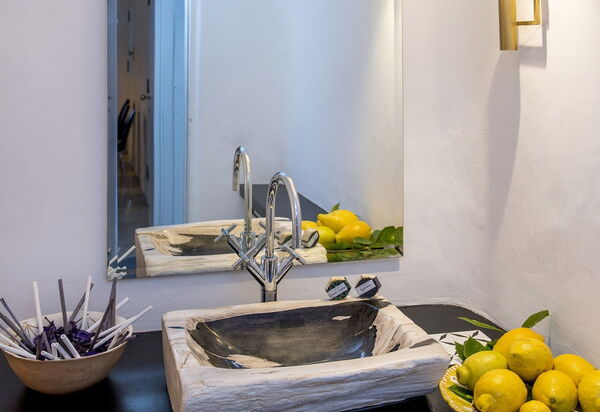 La Casa Nel Galeone: Bathroom