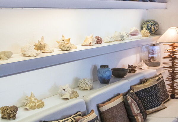 La Casa Nel Galeone: Living Room