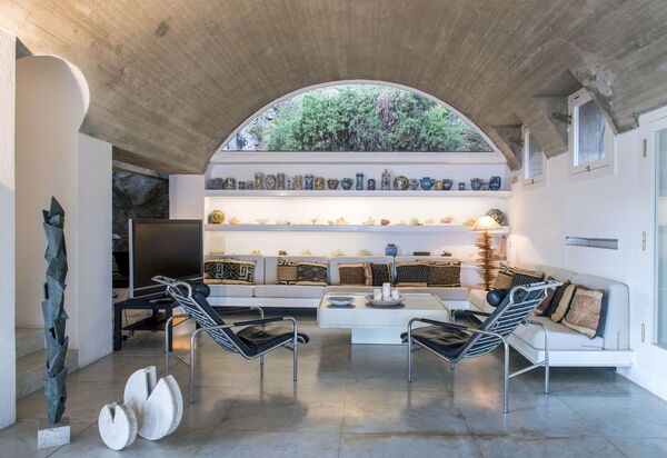 La Casa Nel Galeone: Living Room