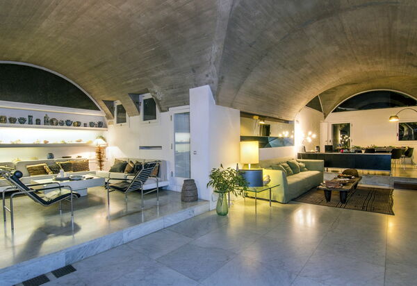 La Casa Nel Galeone: Living Room
