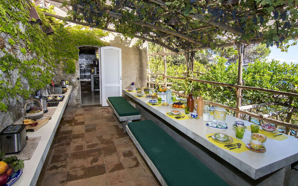 La Casa Nel Galeone: Outdoor