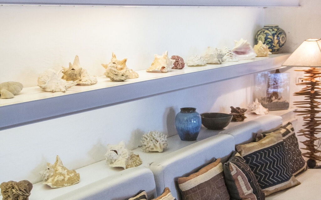 La Casa Nel Galeone: Living Room