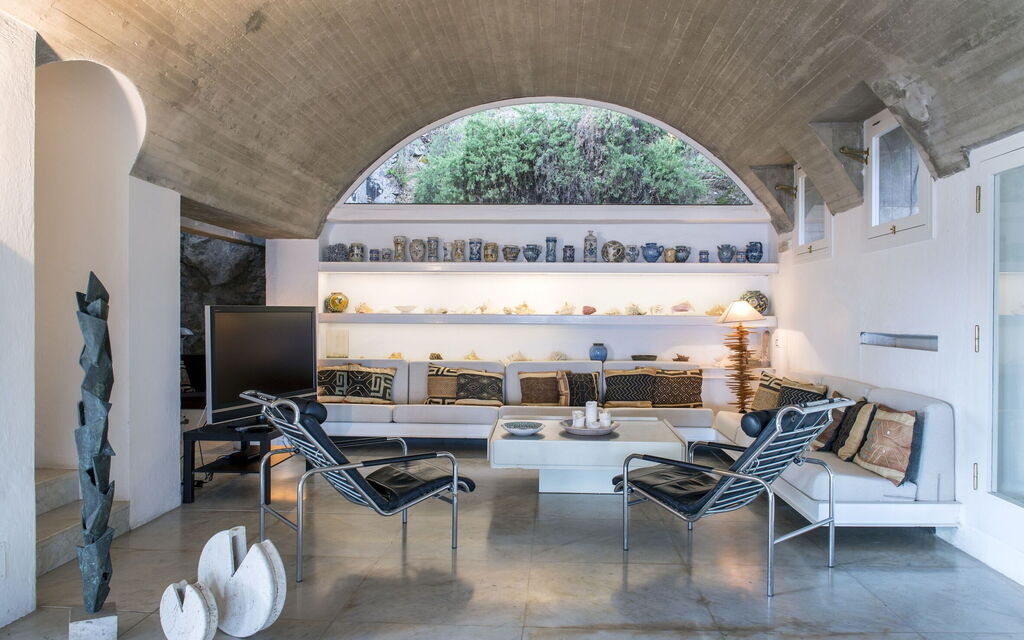 La Casa Nel Galeone: Living Room