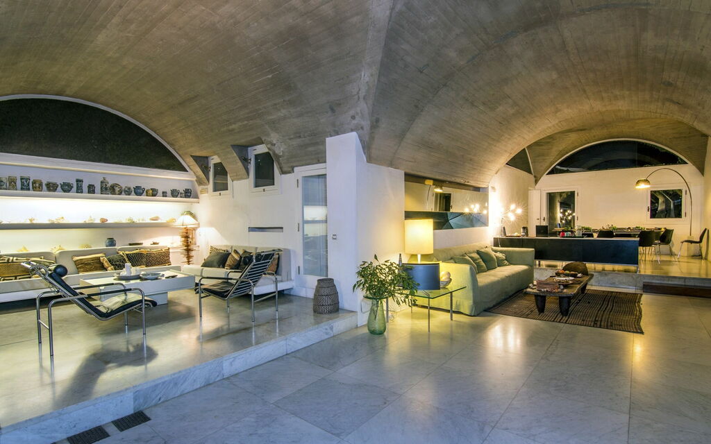 La Casa Nel Galeone: Living Room