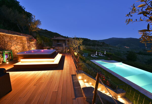 La Pietra Al Tramonto: Outdoor, Pool, Scenic View