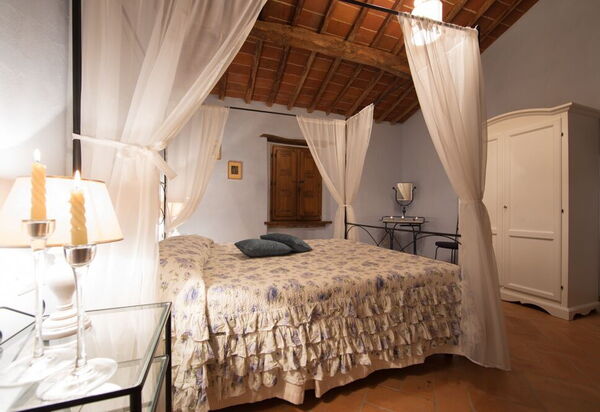 La Pietra Al Tramonto: Bedroom