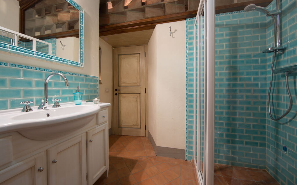 La Pietra Al Tramonto: Bathroom