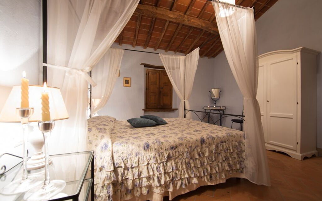 La Pietra Al Tramonto: Bedroom
