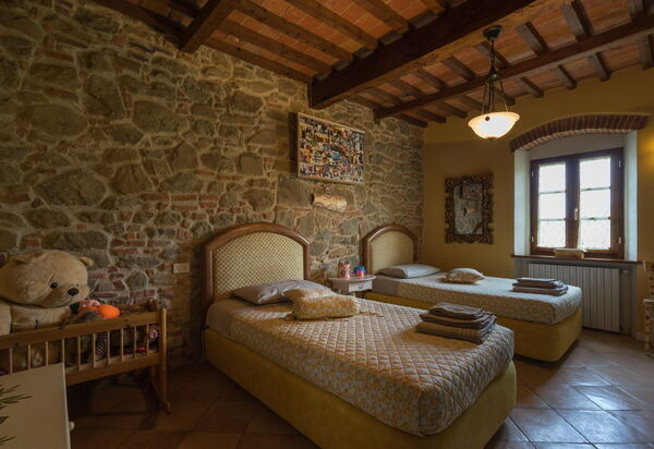 Il Salto Della Chiana: Camera da letto