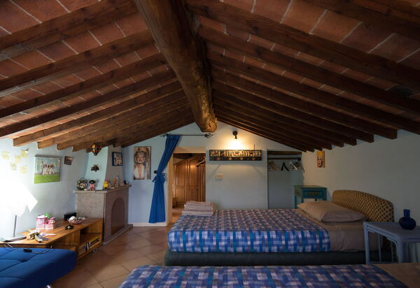 Il Salto Della Chiana: Camera da letto