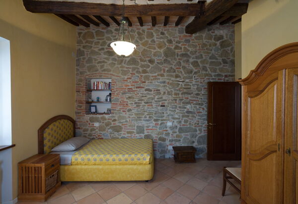 Il Salto Della Chiana: Camera da letto