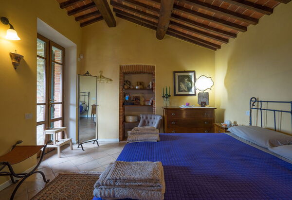 Il Salto Della Chiana: Camera da letto