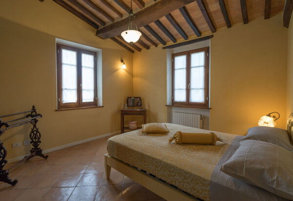 Il Salto Della Chiana: Camera da letto