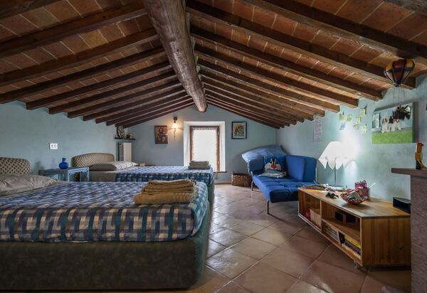 Il Salto Della Chiana: Camera da letto