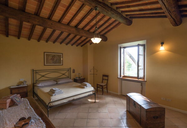 Il Salto Della Chiana: Camera da letto