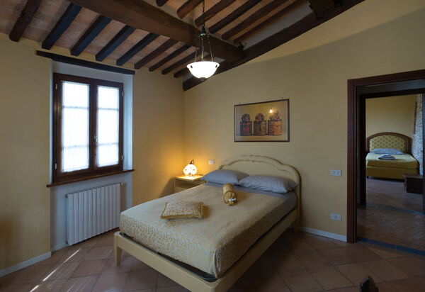 Il Salto Della Chiana: Camera da letto