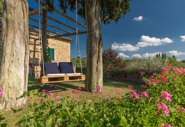 Il Salto Della Chiana: Caratteristiche, Esterni