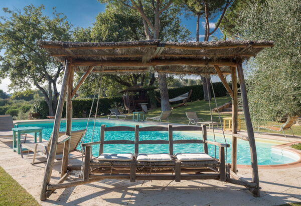 Il Salto Della Chiana: Piscina