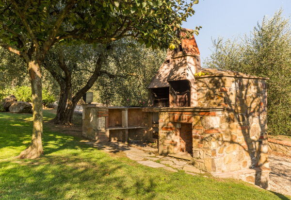 Il Salto Della Chiana: Caratteristiche, Esterni