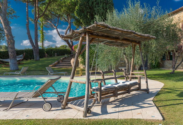 Il Salto Della Chiana: Piscina