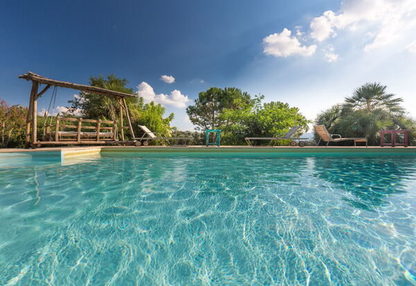 Il Salto Della Chiana: Piscina