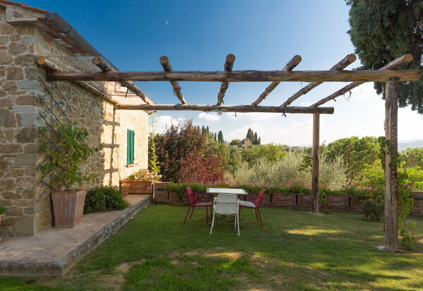 Il Salto Della Chiana: Esterni