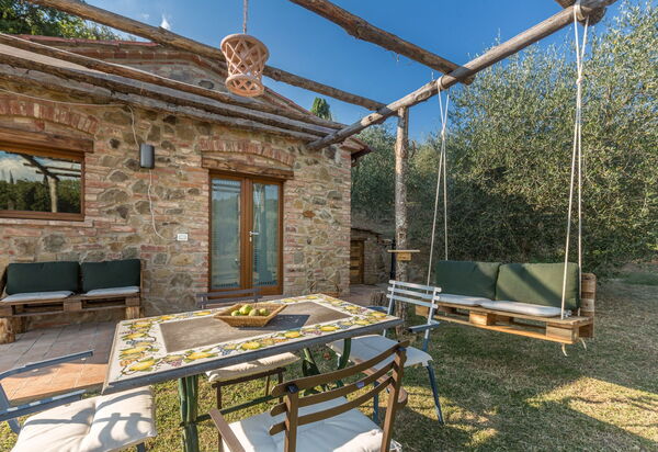 Il Salto Della Chiana: Esterni