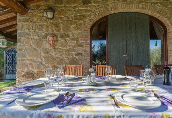 Il Salto Della Chiana: Caratteristiche, Esterni