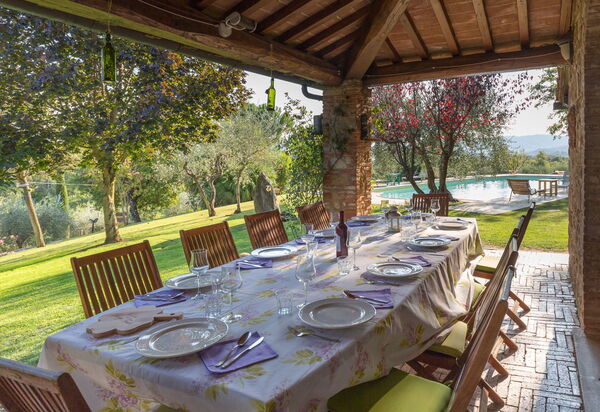 Il Salto Della Chiana: Esterni