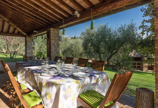 Il Salto Della Chiana: Esterni