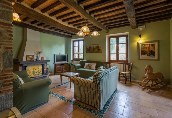 Il Salto Della Chiana: Soggiorno