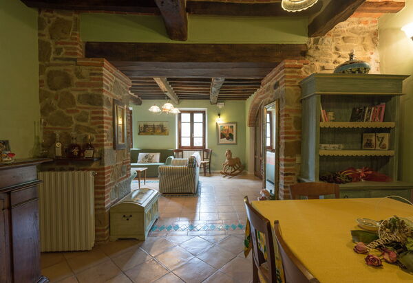 Il Salto Della Chiana: Sala da pranzo