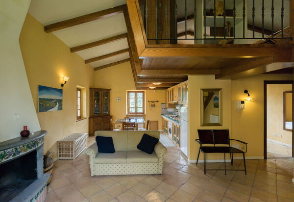 Il Salto Della Chiana: Soggiorno