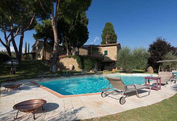 Il Salto Della Chiana: Piscina