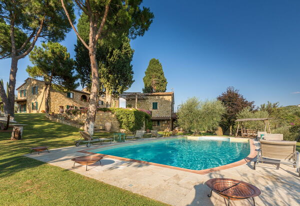 Il Salto Della Chiana: Piscina