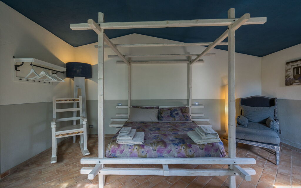 Il Salto Della Chiana: Camera da letto